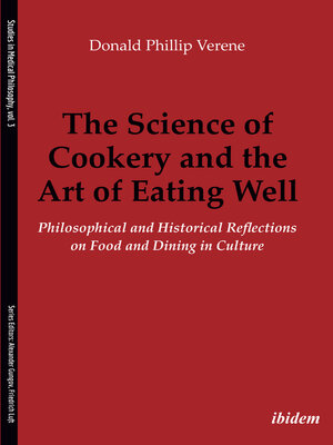 cover image of The Science of Cookery and the Art of Eating Well